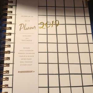 Idlewild co 2019 Planner January thru December NWT